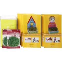 Figuren mit Kressetablett - Sortiment