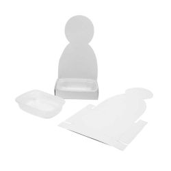 Figuren mit Kressetablett - Sortiment