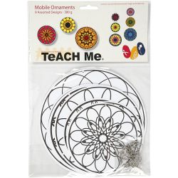 Mobile mit Motiv-Anhängern