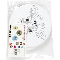 Mobile mit Motivdruck