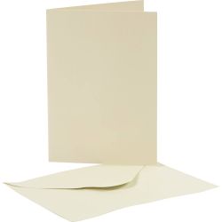 Perlmuttkarten & Kuverts