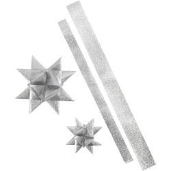Papierstreifen für Sterne