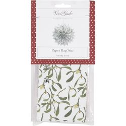 Sterne aus Papiertüten