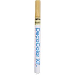 Permanent-Marker, Strichstärke 1,2 mm, Gold, 1 Stk