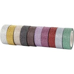 Glitzer-Klebeband