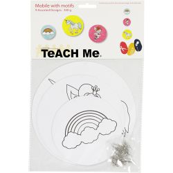 Mobile mit Motivdruck