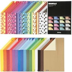 Color Bar-Karton