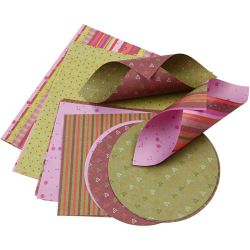 Origami-Papier - Sortiment
