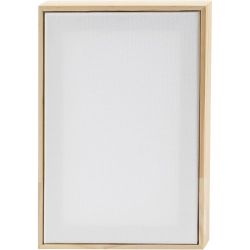 Gespannte Leinwand mit Rahmen