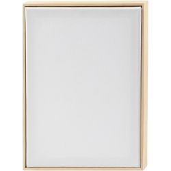 Gespannte Leinwand mit Rahmen