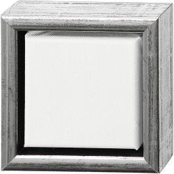 Leinwand mit Holzrahmen