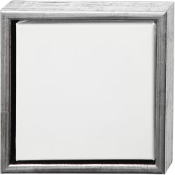 Leinwand mit Holzrahmen
