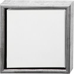 Leinwand mit Holzrahmen