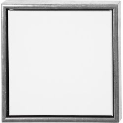 Leinwand mit Holzrahmen