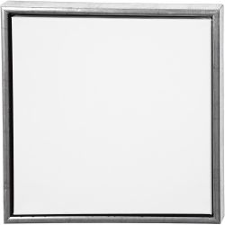 Leinwand mit Holzrahmen