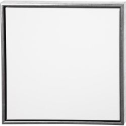 Leinwand mit Holzrahmen