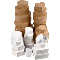 Schachteln aus Pappe