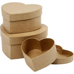 Pappschachtel-Set