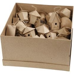 Mini-Vogelhäuser