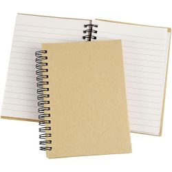 Notizbuch mit Spiralbindung