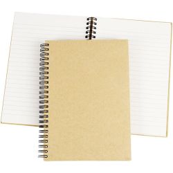 Notizbuch mit Spiralbindung