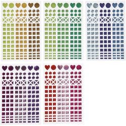 Mosaik-Sticker