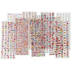 Strassstein-Sticker