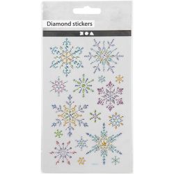 Diamant-Sticker