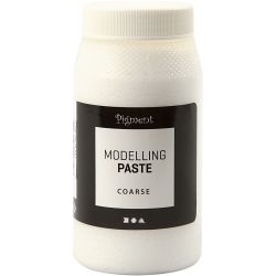 Modellierpaste, Grob, 500 ml/ 1 Dose