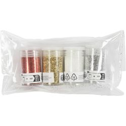 Glitter-/Pailletten-Sortiment