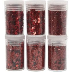 Biologisch abbaubarer Sparkles &amp; Pailletten