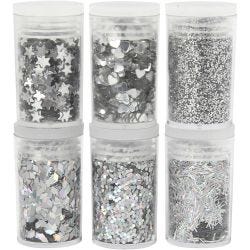 Biologisch abbaubarer Sparkles &amp; Pailletten