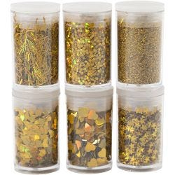 Biologisch abbaubarer Sparkles &amp; Pailletten