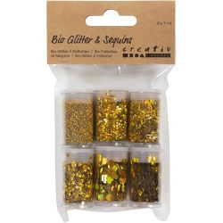 Biologisch abbaubarer Sparkles & Pailletten