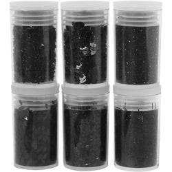 Glitter-/Pailletten-Sortiment