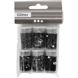 Glitter-/Pailletten-Sortiment