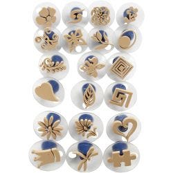 Schaumstoff-Stempel mit Griff