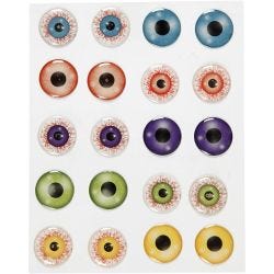 3D-Augen-Sticker