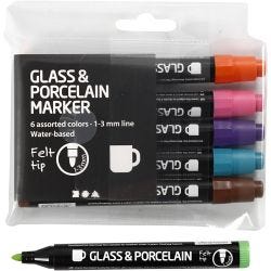 Glas-/Porzellanmarker