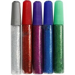 Glitzerkleber