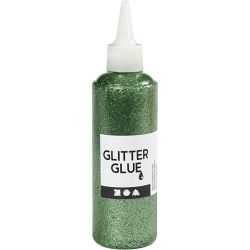 Glitzerkleber