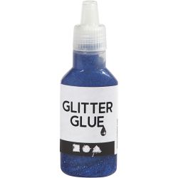 Glitzerkleber