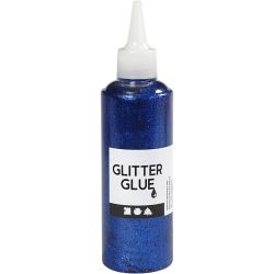 Glitzerkleber