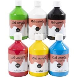 Acrylfarbe Glänzend
