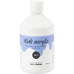 Acrylfarbe Matt