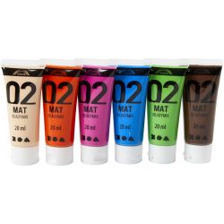 Acrylfarbe Matt
