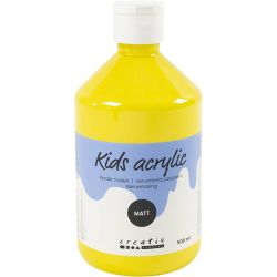 Acrylfarbe Matt