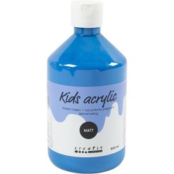 Acrylfarbe Matt