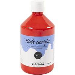 Acrylfarbe Matt