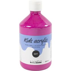 Acrylfarbe Matt